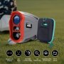 Nohawk 1000YARD Golf Laser Range Finder With Magnet Flag Locking With Vibration Function For Outdoor Golfers