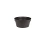 Pot Plastic Pot Capri Bowl Anthracite Artevasi 25CM