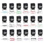 Shiny S-826 Stock Dater Stamp Payment Due