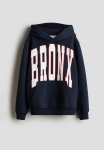 Hoodie - Navy Blue bronx