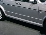 Vw Golf MK1 R-line Fibreglass Side Skirts Pair - Autostyle Motorsport South Africa