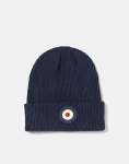 Ben Sherman Targy Rib Navy Beanie - One Size Fits All Blue
