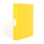 Bantex Pvc Ringbinder A4 2 O-ring Label Holder. 25MM.