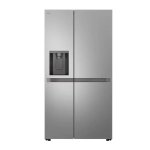 LG 611L Side X Side Fridge With Water Ice Dispenser Black – GCL257SQSL