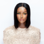The San Hair Kim K Bob Wig 10 Inch