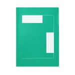 Meeco A4 Executive Premier Folder 10 Green