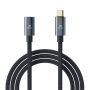 100W Usb-c Male To Female Extension Cable 08M