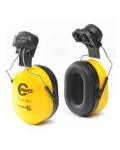 Inter-ex Ear-muff Helmet Mount – En 352-1 – Snr 28 Interex Ear Defender With Helmet Universal Mount.