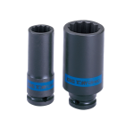 Socket 1 2" Deep Impact X 22MM 12PT