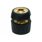 Soft-touch Brass Hose Connector 13MM 1 2" AQ660030