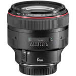 Canon Ef 85MM F 1.2 L II Usm Lens Used