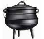 Cast Iron Potjie Pot Size 3 Potjie With Lid 7.8 L Capacity Cast Iron