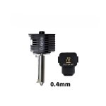 Upgraded Hardened Steel Hotend 0.4MM For Bambu Lab A1 A1 MINI