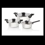 Verimark Bauer Strainer pot Set Stainless Steel 6PC