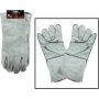 Leather Bbq Glove - 35CM Per Pair