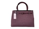 Zenith Executive Satchel- Purple