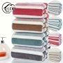 Ldq Luxury Coral Fleece Towel Set 4-PIECE Super Absorbent Quick-dry Multipurpose For Bathroom And Home Cleaning - Material Other