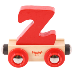 Letter Z - Blue
