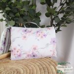 Portable Nappy Changing Station Duck Egg And Lilac