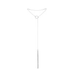 Bijoux Indiscrets - Magnifique Tickler Pendant Silver