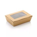 Kraft Deli Salad Box With Window 500ML 1X50