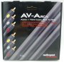 Audioquest Av-a 1M 3-RCA Composite Av Cable
