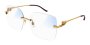 Cartier CT0359S 004 60 Gold - Red