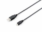 Equip Cable USB2.0 Micro 1.8M Blk 5V