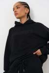 Short Hoodie - XL Black