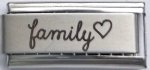 9MM Laser Italian Charm - Family Superlink