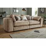 Alec 3 Seater Sofa + 3 Free Cushions