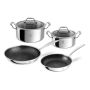 6-PIECE 18/10 Stainless Steel Cookware Set - Eternal