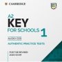 A2 Key For Schools 1 For The Revised 2020 Exam Audio Cds   Cd