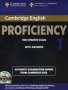 Cambridge English Proficiency 1 For Updated Exam Self-study Pack   Student&  39 S Book With Answers And Audio Cds   2     - Authentic Examination Papers From Cambridge Esol   Paperback