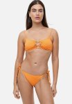 Padded Bikini Top - Orange
