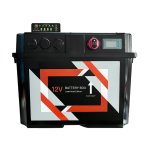 Lumeno 12V Battery Box With Dc Charger For
