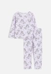 Cotton Jersey Pyjamas - Light Purple Unicorn