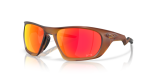 Oakley - Lateralis - Matte Dark Amber prizm Ruby