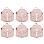 MINI Backpack Small Diagonal Bag Leather Bow Backpack Ladies Wallet