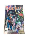 Batman A Moment Ago The Terror Began. Comic Book