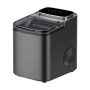 Grey Portable Countertop Ice Maker 12KG In 24 Hours