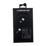 Volkano Flexi Series Type-c To Type-c 1.5M 60W - Black