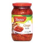 Ginger Pickle Adrak Ka Achar 400G - Sharp & Zesty Grated Ginger Root Infused With Mustard Oil Promotes Digestion & Appetite |