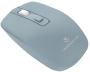 Volkano Granite Series Rechargeable Wireless Mouse - Blue