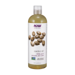 Now Solutions Castor Oil 473ML
