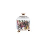 Wild Bloom Sugar Pot Multicoloured