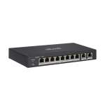 8 Port Fast Ethernet Unmanaged Poe Switch
