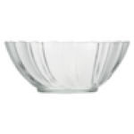 Glass Salad Bowl 22CM