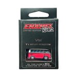 Vw T1 Split Window Pink & White - Die-cast Enamel Keychain - Autostyle Motorsport South Africa