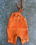 CAT Woolworths Orange Corduroy Dungarees 1 3M